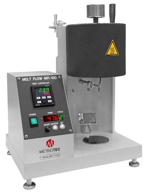 advantages of melt flow index testing|melt index tester.